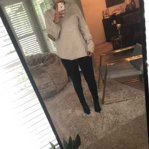 H&M men’s sweater with elbow patches